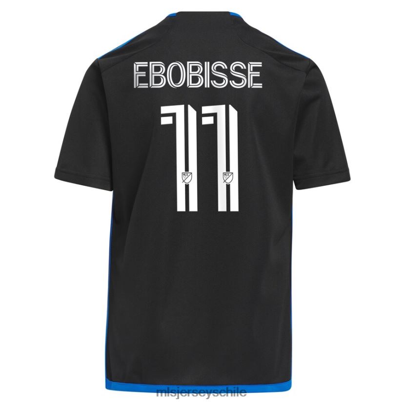 niños terremotos de san josé jeremy ebobisse adidas azul 2023 camiseta de falla activa réplica de camiseta jersey MLS Jerseys 200LFD788